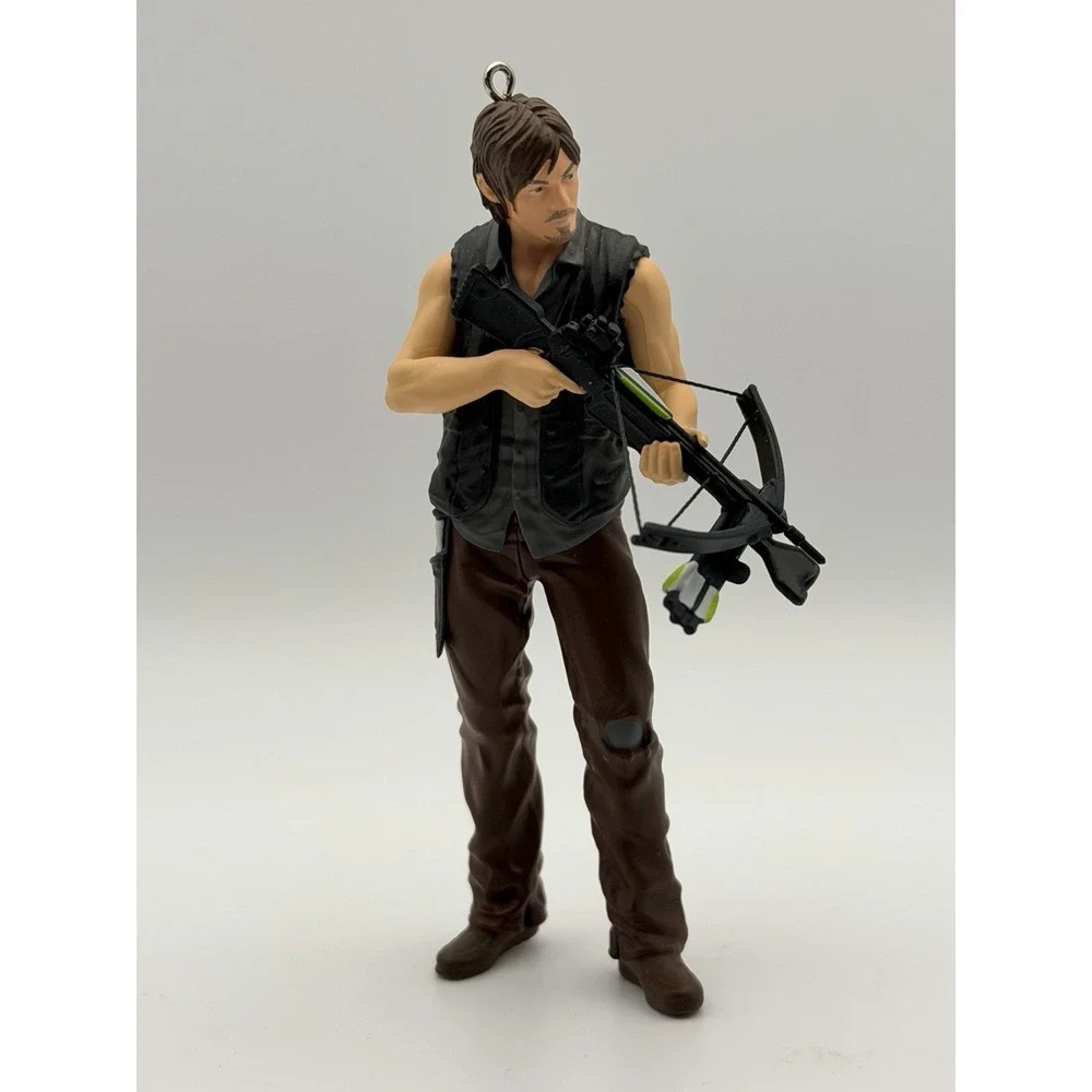 HALLMARK 2015 DARYL DIXON THE WALKING DEAD AMC KEEPSAKE CHRISTMAS ORNAMENT